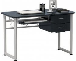 hjh office Workflow - Bureau - Grafiet / wit