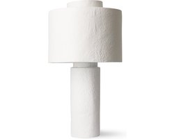 HKliving Gesso - Tafellamp - Wit