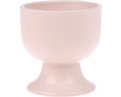 HKliving Keramiek - Set van 6 ijsbekers - Mat Beige