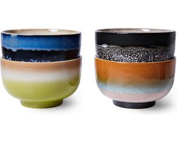 HKliving kom 70's (Ø13,5 cm) (set van 4)