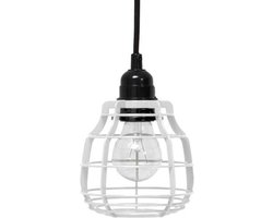 Hkliving LAB lamp met stekker wit