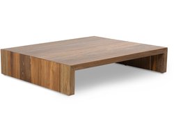 HKLiving Wooden plateau – natural teak – M