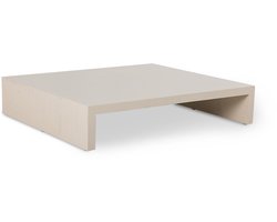 HKLiving wooden plateau - sand - M