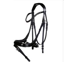 HKM hoofdstel maat Cob zwart