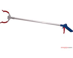 HM Afvalgrijper 82 cm kinderen / volwassenen goede stevige grijper makkelijk te bedienen.