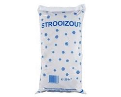 Hm Strooizout - Hulpmiddelen - 20 kg