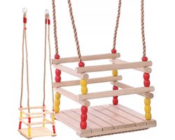 HMWR Tuinschommel Hout - Schommelstoel Kinderen