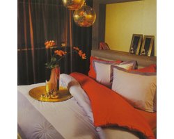 HnL Charming Salzburg Dekbedovertrek - 155x220 + 80x80 cm - Lavender Blue