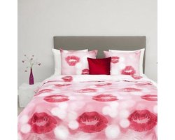 HNL Pure Cotton Kiss Dekbedovertrek - Eenpersoons - 140x200/220 cm