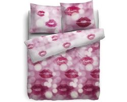 HNL Pure Cotton Kiss Dekbedovertrek - Litsjumeaux XL - 260x200/220 cm - Multi
