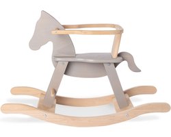 Hobbelpaard Pinolino - Houten Rocker - Kinderauto - Massief Beukenhout - 86cm x 31cm x 58cm