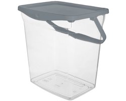 Hobby Life - Opberger - 6L - Transparant - Met Handgreep