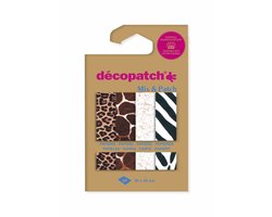 Hobbypapier décopatch 30x40cm 4v dierenhuid