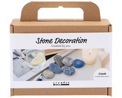 Hobbyset creativ company steendecoratie