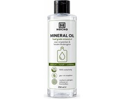 HOCHO Minerale Olie voor Hout en Bamboe Snijplanken – Voedselveilig – 250ml