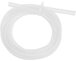 Hochtransparante Silikonslang voor Slangpompen, Voedselveilig, Diverse Maten 1mm, 2mm, 3mm