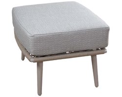 Hocker Alezio | Met kussen | Latte/Camel