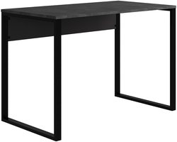Hocus Picus Bureau - Retro Grijs/Zwart - 100x60x75 cm