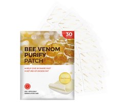 HODAF Bijen Gif Pleister - Afvallen & immuunsysteem - 30 stuks - 8 uur werking