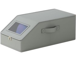 Hoedenorganizer - Cap Opberger - Kast Ordenen - Stapelbaar Systeem - 305 x 257 x 43 cm - Grijs