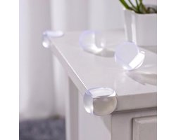Hoek beschermers tafel set van 4 stuks incl bevestigingsmateriaal