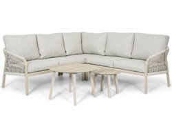 Hoek loungeset Rope Zand/Beige Lifestyle Garden Furniture Biagio