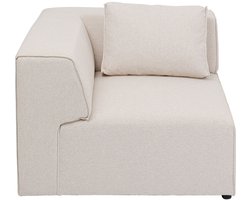 Hoek sofa Infinity links creme Kare Design