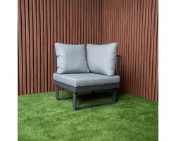 Hoek voor SenS-Line Olympia Loungeset multifunctioneel Aluminium/Hout - 35130H-2