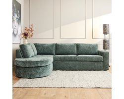 Hoekbank Alma | Groen