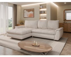 Hoekbank BOSCO wooneiland - Hoeksalon - betaalbare zitbank en sofas LINKS