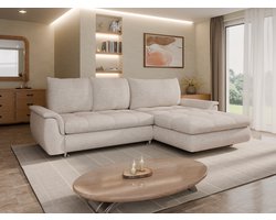 Hoekbank BOSCO wooneiland - Hoeksalon - betaalbare zitbank en sofas RECHTS