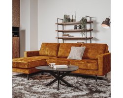 Hoekbank Cambridge | Oker Velours