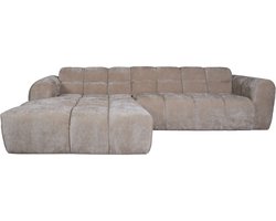 Hoekbank Emma La Vie 01 Naturel - Links