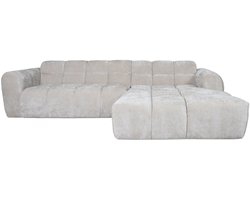 Hoekbank Emma La Vie 170 Beige - Rechts - Hotel Chique - Japandi