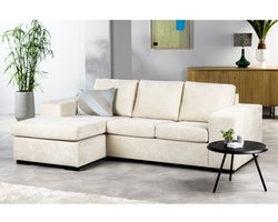 Hoekbank Florian Hotel Chique 238x153 cm – Hoek Links of Rechts - Beige