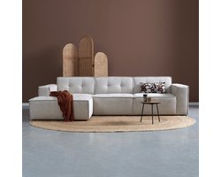 Hoekbank Flow | Beige Majestic