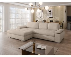 Hoekbank FLOW Modern Design Links of Rechts Comfortabel Stijlvolle Hoekzetel links