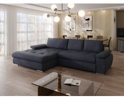 Hoekbank FLOW Modern Design Links of Rechts Comfortabel Stijlvolle Hoekzetel links