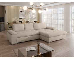 Hoekbank FLOW Modern Design Links of Rechts Comfortabel Stijlvolle Hoekzetel rechts