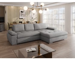 Hoekbank FLOW Modern Design Links of Rechts Comfortabel Stijlvolle Hoekzetel rechts