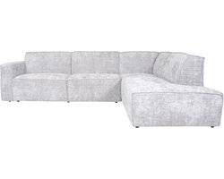 Hoekbank Kick Cremona 02 Naturel - Rechts - Moderne Design Loungebank in Hotel Chique Stijl