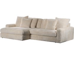 Hoekbank Leah Beige | By-Olaf