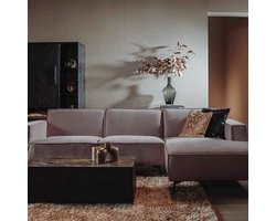 Hoekbank Leeds | Moss/Grijs