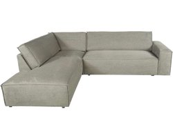 Hoekbank - Marken - links - City beige 03