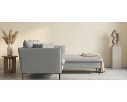 Hoekbank met Slaapfunctie 258x167 cm - 258x167 cm - Goud - Medahomestore