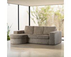 Hoekbank Milano Beige