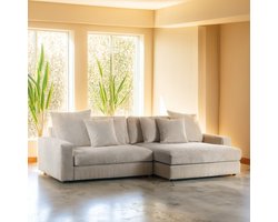 Hoekbank Nova Naturel