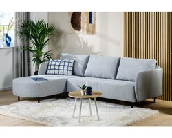 Hoekbank Nova stof Urban - Grijs | BY-OLAF