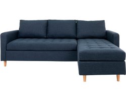 Hoekbank Petter Wisselbare Hoek Donker Blauw