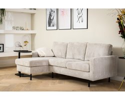 Hoekbank Rochedale Naturel